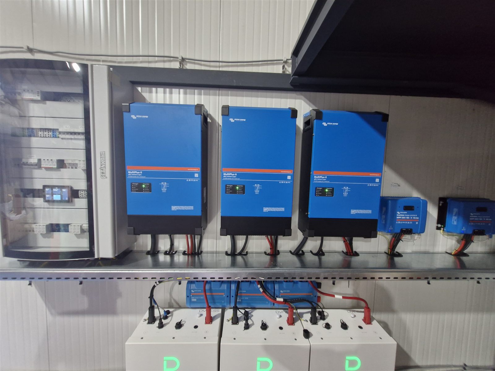 Sistem fotovoltaic trifazat off-grid 30 kVA cu 13 kW panouri și generator – independență totală pentru o fabrică de mobilă